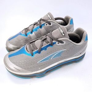 Altra Repetition Athletic Running Shoe Womens Size 10.5 A2345-1-105 Gray Blue